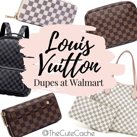 louis vuitton copies kerby|louis vuitton dupe walmart.